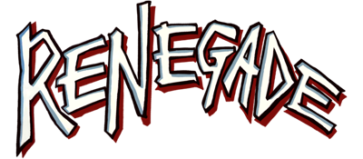 Renegade logo for Amiga